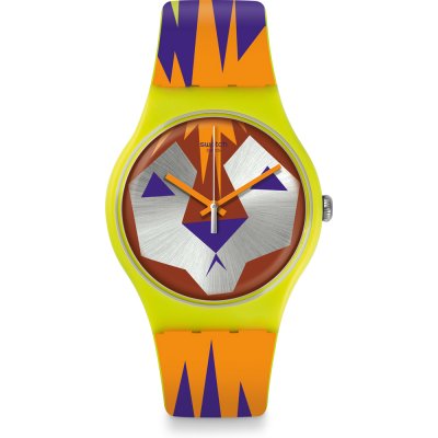 Orologio Swatch Originals Large (41mm) SUOJ106 Moofasa
