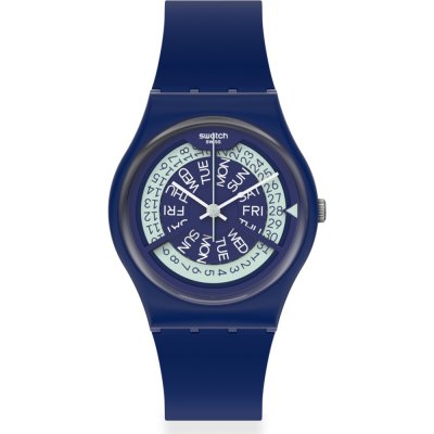 Orologio Swatch Originals Medium (34mm) GN727 N-Igma Navy