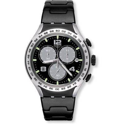 Orologio Swatch XLite Chrono YYS4026AG Night Attack