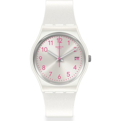 Orologio Swatch Originals Medium (34mm) GW411 Pearlazing