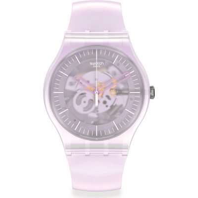 Orologio Swatch Originals Large (41mm) SUOK155 Pink Mist
