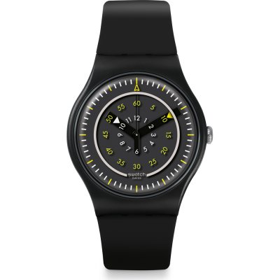 Orologio Swatch Originals Large (41mm) SUOB157 Più Nero