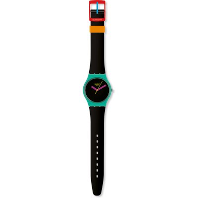 Orologio Swatch Originals Medium (34mm) GG211 Powder Turn