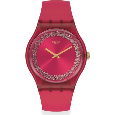 Orologio Swatch Originals Large (41mm) SUOP111 Ruby rings