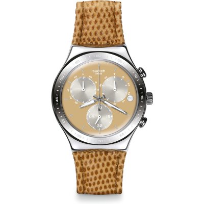 Orologio Swatch Irony Chrono YCS582 Sand Dune