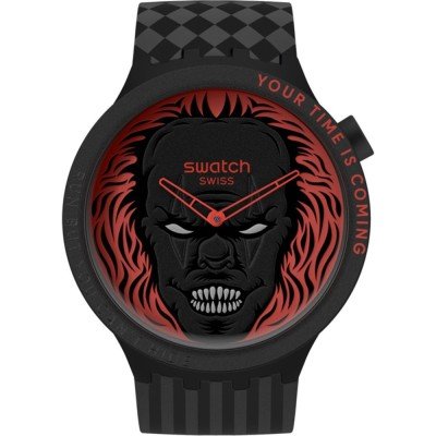 Orologio Swatch Big Bold SB01B128 Your time is coming