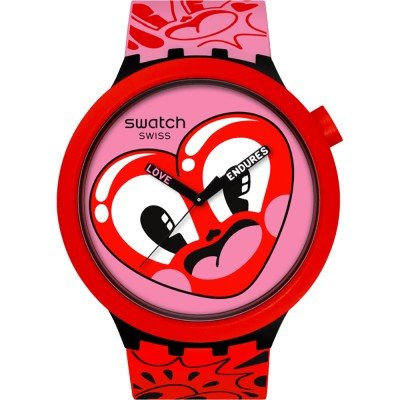 Orologio Swatch Big Bold SB05Z103 Hattie's Heart