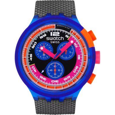 Orologio Swatch Big Bold SB06N102 Neon party to the Max