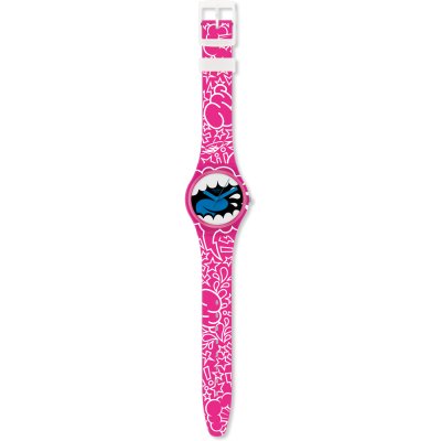 Orologio Swatch Originals Medium (34mm) GP133 Shout Out (Kidrobot Special)