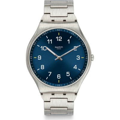 Orologio Swatch New Skin Irony SS07S106G Skin Suit Blue