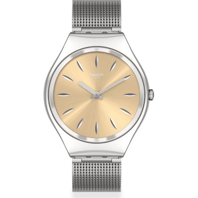 Orologio Swatch Skin Irony SYXS133M Skingoldenblink