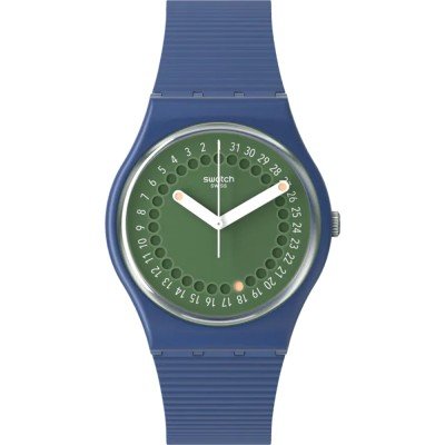 Orologio Swatch Originals Medium (34mm) SO28N403 Cycles Of Indigo