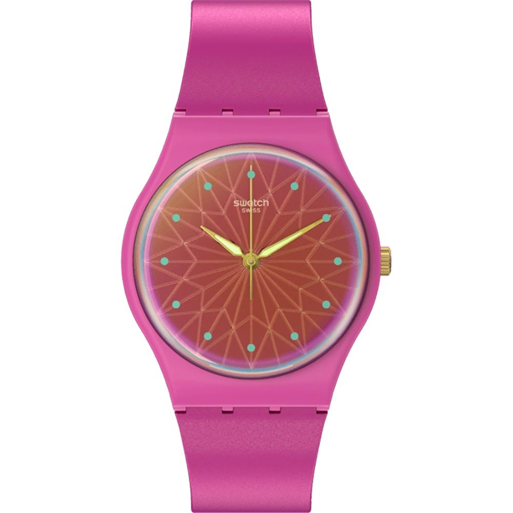 Orologio Swatch Originals Medium (34mm) SO28P110 Fantastic Fuchsia