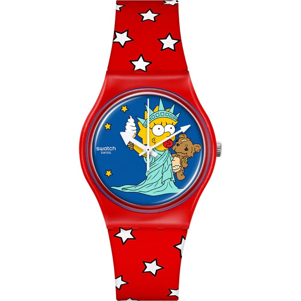 Orologio Swatch Originals Medium (34mm) SO28Z120 Little Lady Liberty