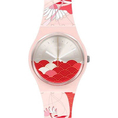 Orologio Swatch SO31Z102 Sweetheart Bird