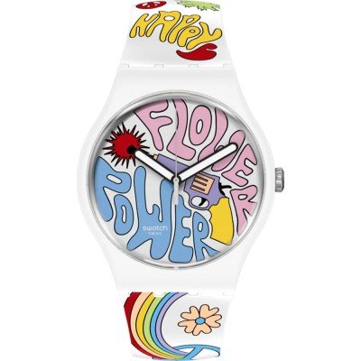 Orologio Swatch Originals Large (41mm) SO32W107 Power Of Peace