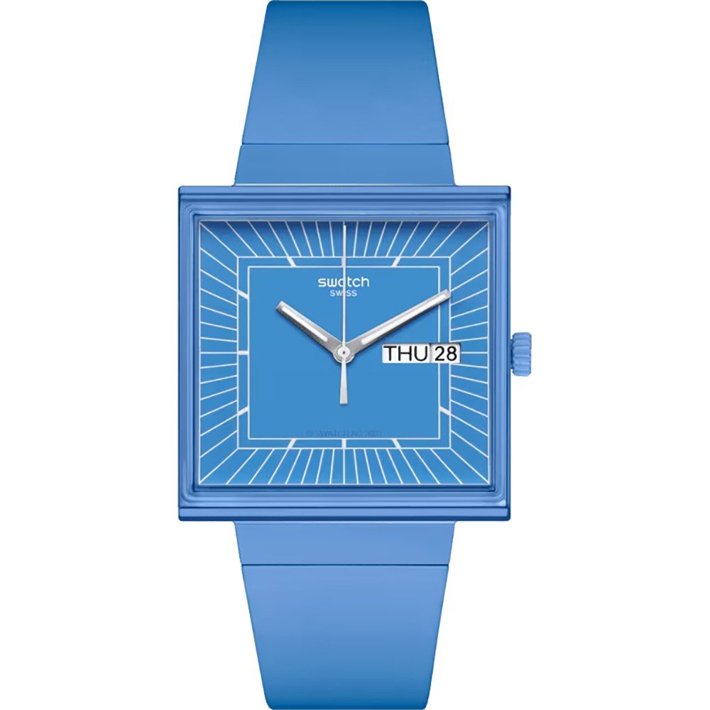 Orologio Swatch What If - Square SO34S700 What If... Sky?