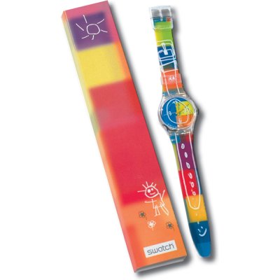 Orologio Swatch Packaging Specials GK308PACK2 SOS Kinderdorf Limited Edition