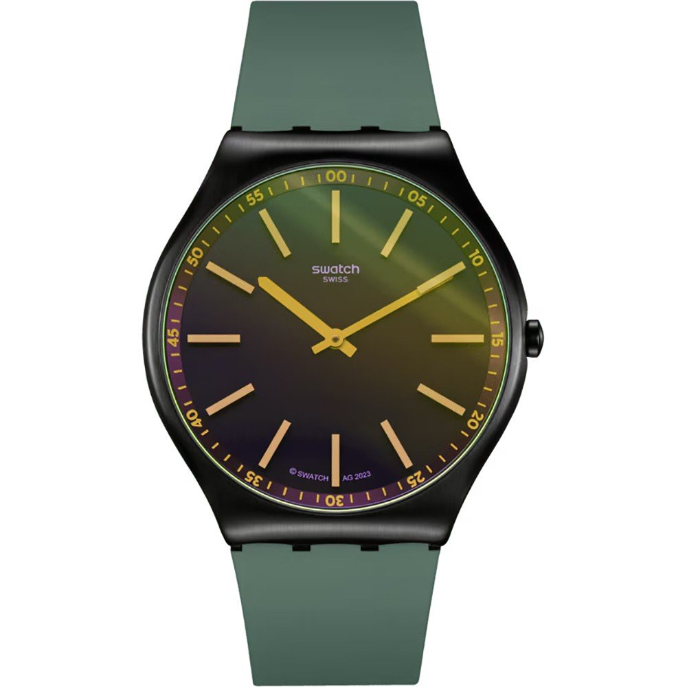 Orologio Swatch New Skin Irony SS07B112 Green Vision