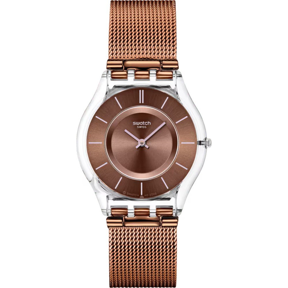 Orologio Swatch Skin SS08K121M Mocha In Mind