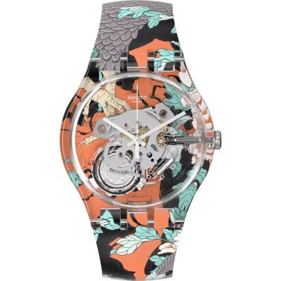 Orologio Swatch Originals Large (41mm) SUOK137-047 SXY - Rooster