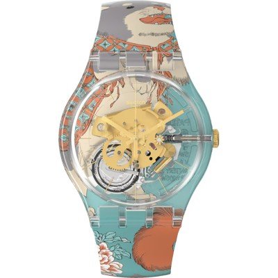 Orologio Swatch Originals Large (41mm) SUOK147-034 SXY - Dog
