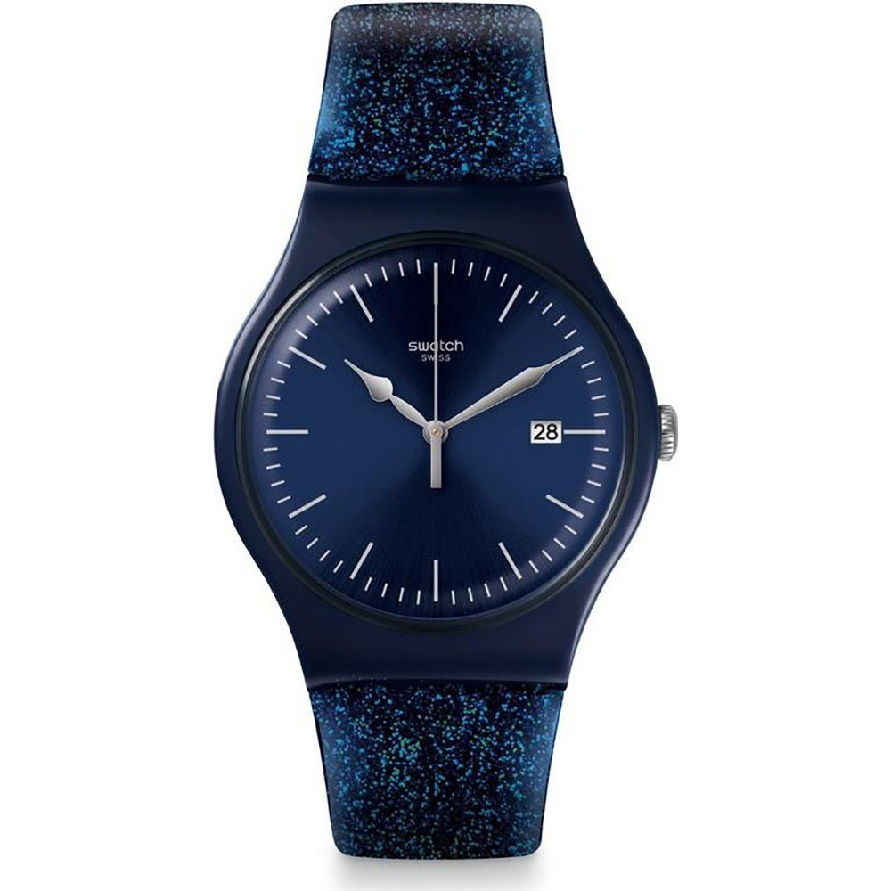 Orologio Swatch Originals Large (41mm) SUON401 Glitterspace