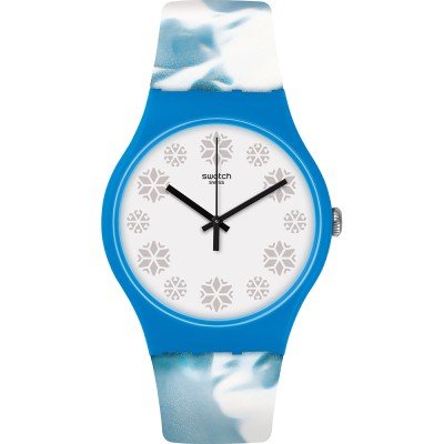Orologio Swatch Originals Large (41mm) SUOZ275 Dream of snow