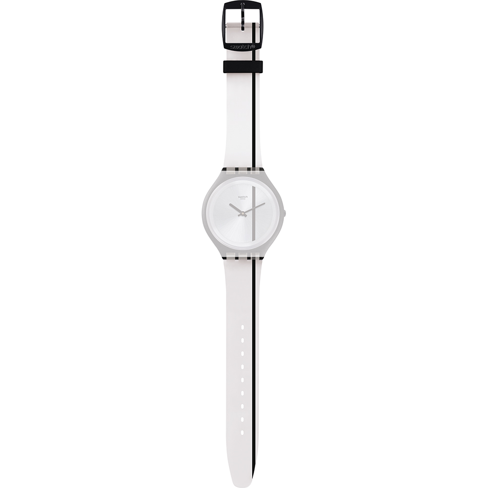 SWATCH SWISS Donna Uomo Orologio da polso Scoob-a-doo gv102 Batteria Nuovo  Stretch s201