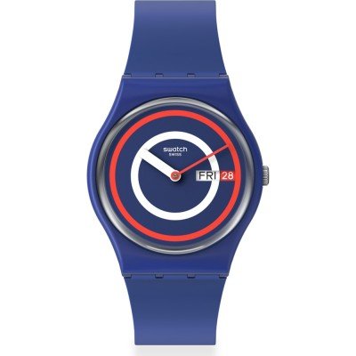 Orologio Swatch Originals Medium (34mm) SO28N703 Blue To Basics