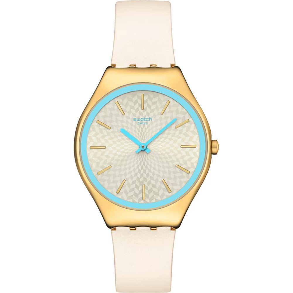 Orologio Swatch Skin Irony SYXG127 Swatch Proteam - Coco Ho Blu