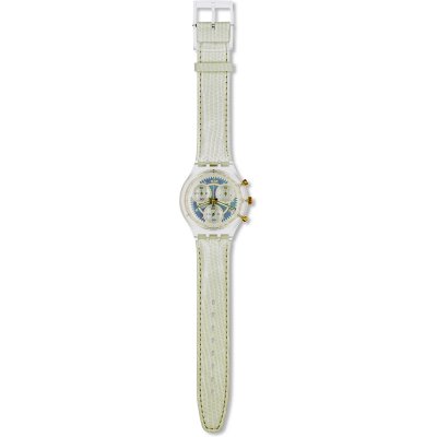 Orologio Swatch Chrono SCK400 Whipped Cream