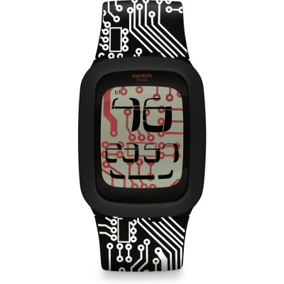 Orologio Swatch Touch SURB117 White Chip