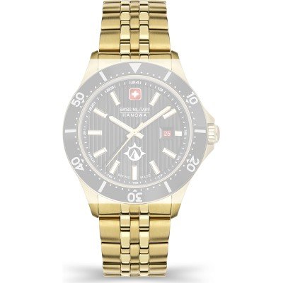 Cinturino Swiss Military Hanowa Land ASMWGH2100610 Flagship X