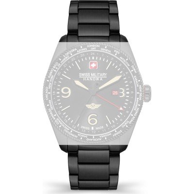 Cinturino Swiss Military Hanowa Land ASMWGH2100930 City Hawk