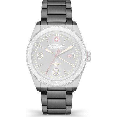 Cinturino Swiss Military Hanowa Land ASMWGH2100940 City Hawk