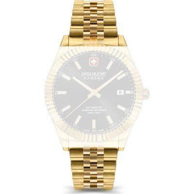 Cinturino Swiss Military Hanowa ASMWGL0002110 Diligenter