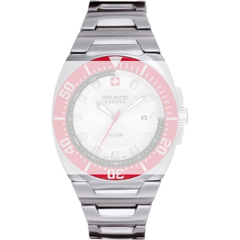 Cinturino Swiss Military Hanowa A06-5113.04.001.04 Challenger