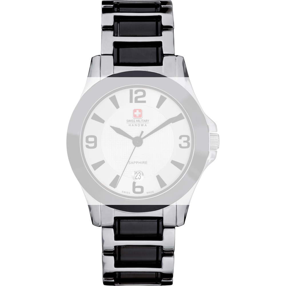 Cinturino Swiss Military Hanowa A06-5168.04.001 Eleganza