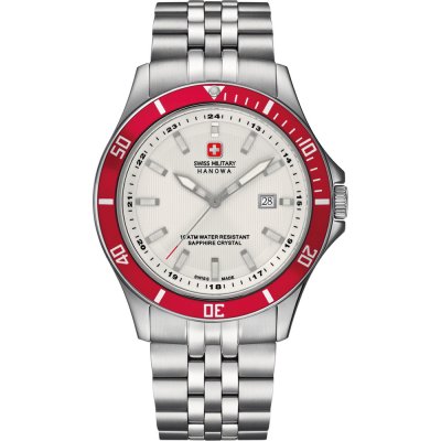 Orologio Swiss Military Hanowa 06-5161.7.04.001.04 Flagship
