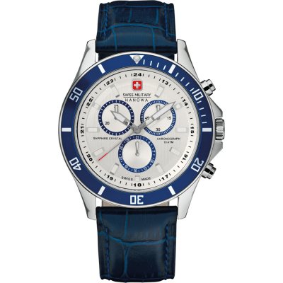 Orologio Swiss Military Hanowa 06-4183.04.001.03 Flagship Chrono