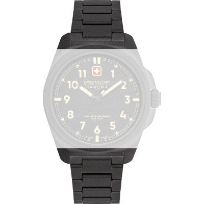 Cinturino Swiss Military Hanowa SM-BA-SMWGG0003941 Fieldmaster