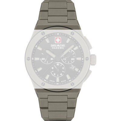 Cinturino Swiss Military Hanowa SM-BA-SMWGI0002285 Sidewinder