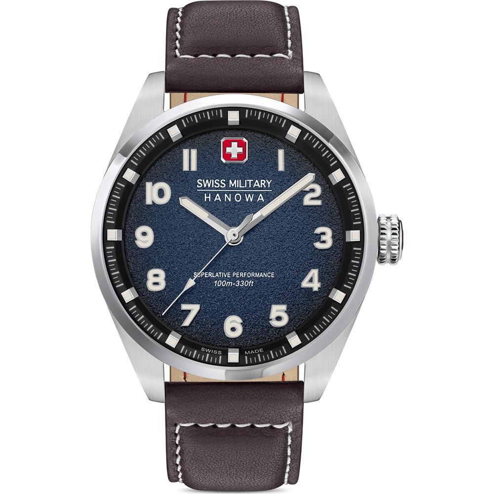 Orologio Swiss Military Hanowa SMWGA0001502 Greyhound