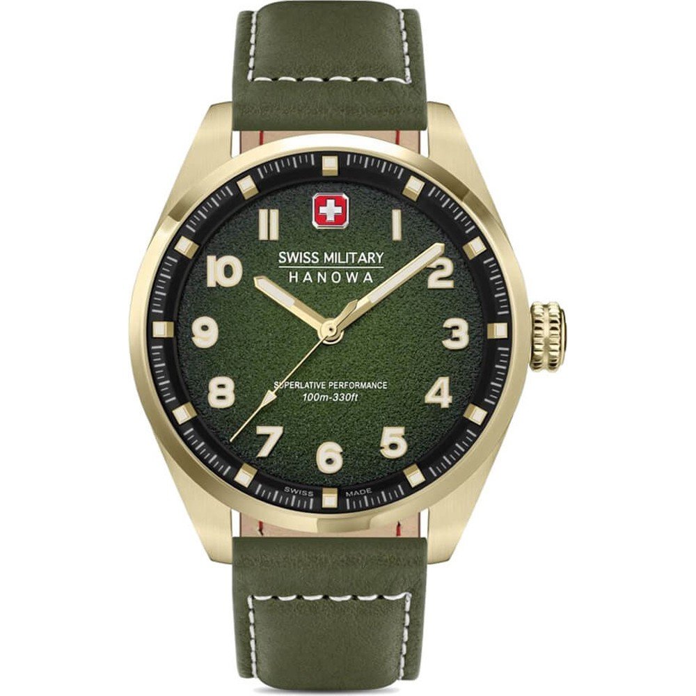 Orologio Swiss Military Hanowa SMWGA0001550 Greyhound