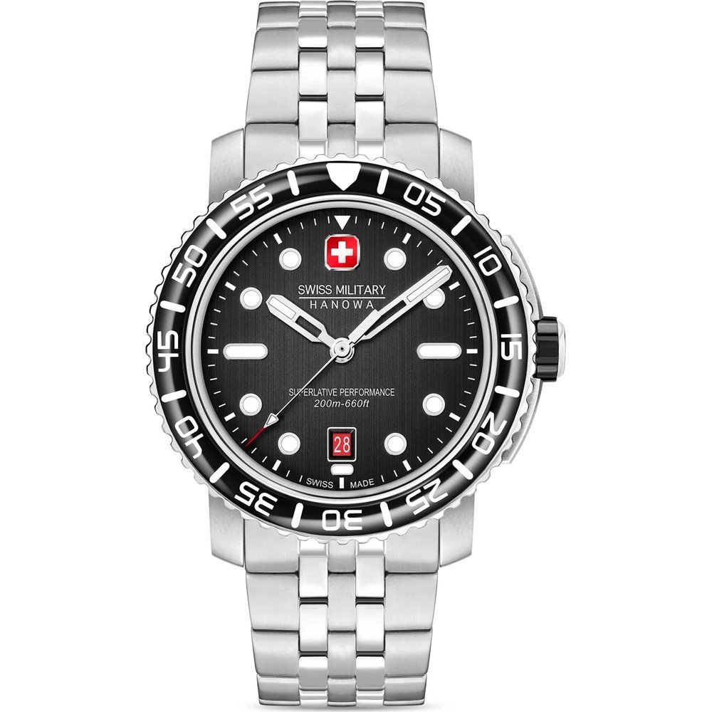 Orologio Swiss Military Hanowa SMWGH0001702 Black Marlin EAN 7620958010154 Orologio