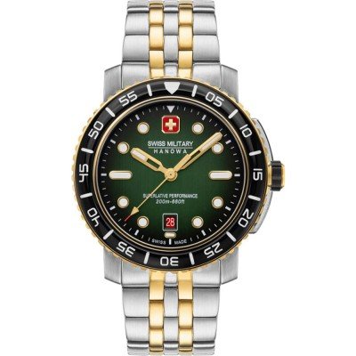Orologio Swiss Military Hanowa SMWGH0001761 Black Marlin