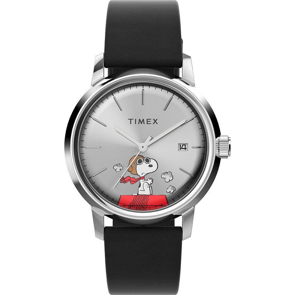 Orologio Timex X Peanuts TW2W49600 Timex x Peanuts - Snoopy Flying Ace