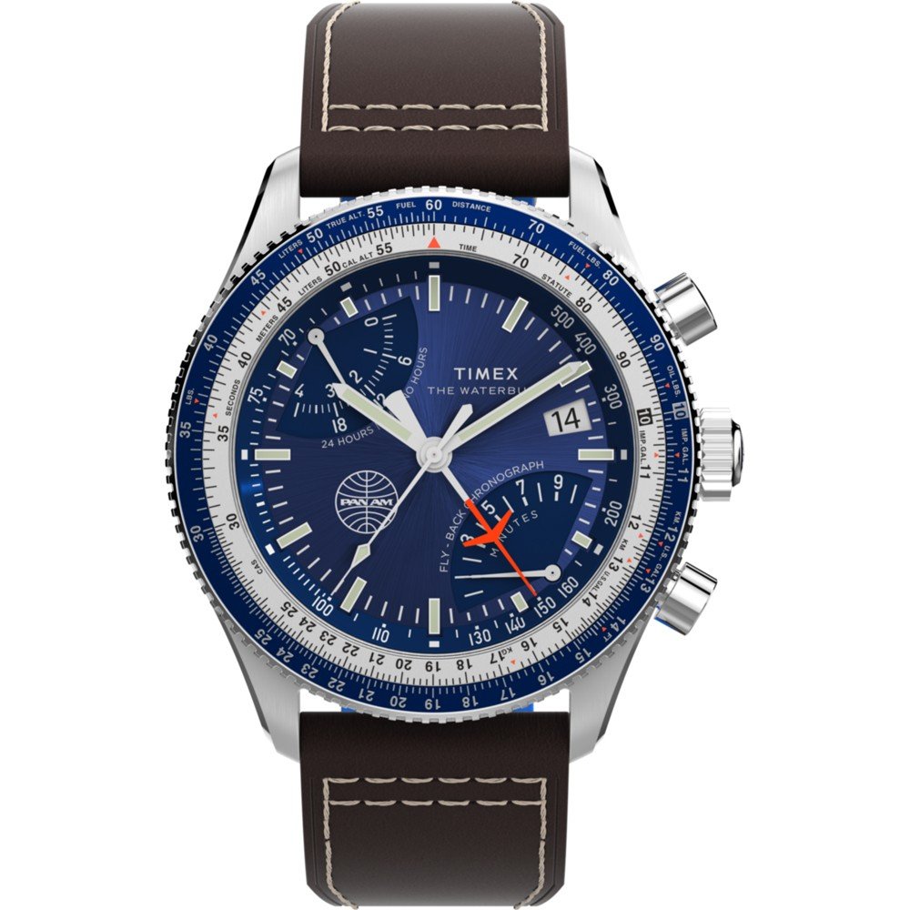 Orologio Timex TW2W97200 Waterbury Pan Am