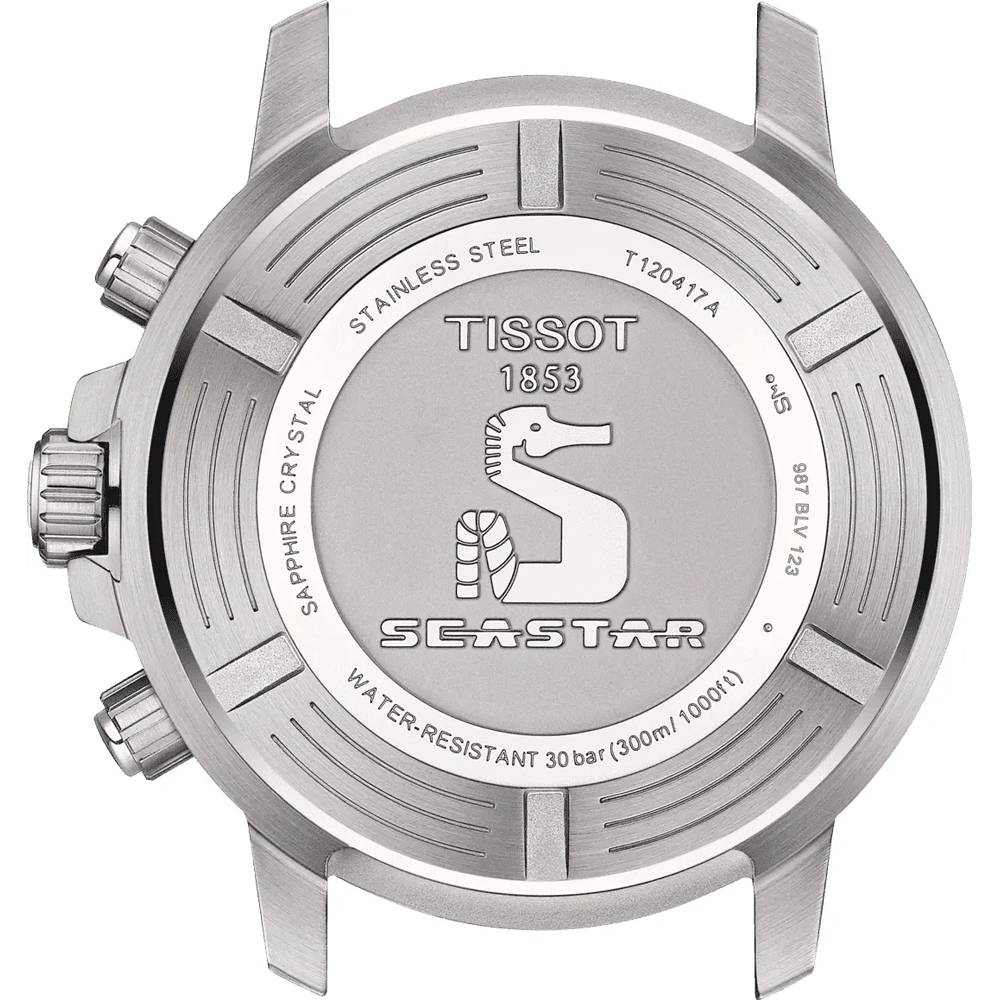 T1204101104100 - TISSOT SEASTAR 1000 40MM l'orologio sportivo per eccellenza